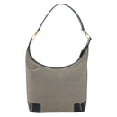 GUCCI Shoulder Bag Canvas Beige Gold 001 4204 Auth 158461-3