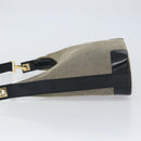 GUCCI Shoulder Bag Canvas Beige Gold 001 4204 Auth 158461-5