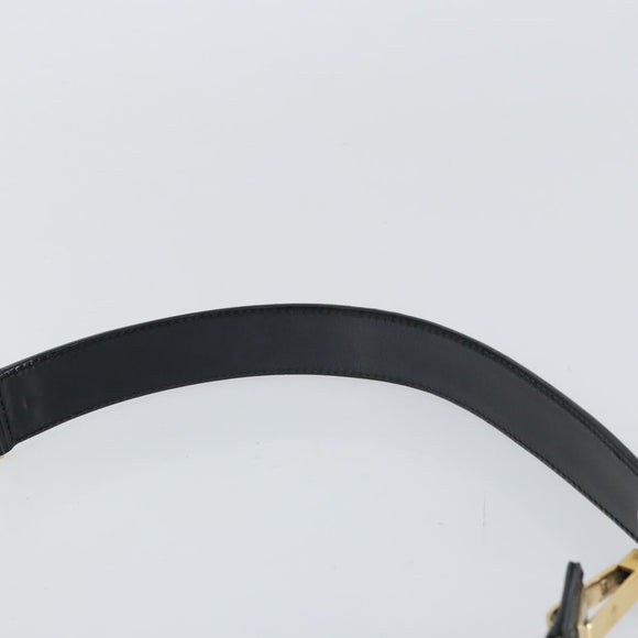 GUCCI Shoulder Bag Canvas Beige Gold 001 4204 Auth 158461