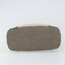 GUCCI Shoulder Bag Canvas Beige Gold 001 4204 Auth 158461-9