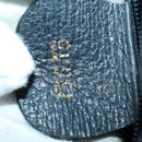 GUCCI Bamboo Backpack Suede Navy Gold 003 1705 0030 Auth 158464-23