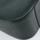 GUCCI Shoulder Bag Enamel Green Silver Auth 158465-13