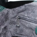 GUCCI Shoulder Bag Enamel Green Silver Auth 158465-19