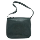 GUCCI Shoulder Bag Enamel Green Silver Auth 158465-2
