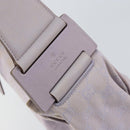 GUCCI GG Canvas Shoulder Bag Purple Gold 92699 Auth 158466-14