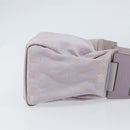 GUCCI GG Canvas Shoulder Bag Purple Gold 92699 Auth 158466-4