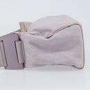 GUCCI GG Canvas Shoulder Bag Purple Gold 92699 Auth 158466-5