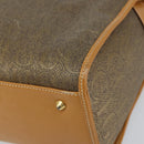 GUCCI Hand Bag Leather Beige Gold 002 58 0219 Auth 158470-10