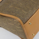 GUCCI Hand Bag Leather Beige Gold 002 58 0219 Auth 158470-11