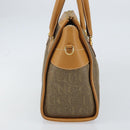 GUCCI Hand Bag Leather Beige Gold 002 58 0219 Auth 158470-4