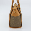 GUCCI Hand Bag Leather Beige Gold 002 58 0219 Auth 158470-5