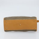 GUCCI Hand Bag Leather Beige Gold 002 58 0219 Auth 158470-9