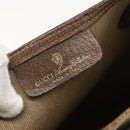 GUCCI GG Supreme Web Sherry Line Tote Bag PVC Beige Red 39 02 003 Auth 158474-18