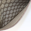 GUCCI GG Supreme Web Sherry Line Tote Bag PVC Beige Red 39 02 003 Auth 158474-11