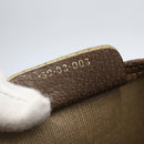 GUCCI GG Supreme Web Sherry Line Tote Bag PVC Beige Red 39 02 003 Auth 158474-12