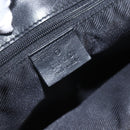 GUCCI GG Canvas Tote Bag Navy Gold 002 1099 2404 Auth 158475-14