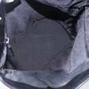 GUCCI GG Canvas Tote Bag Navy Gold 002 1099 2404 Auth 158475-16