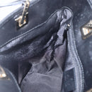 GUCCI GG Canvas Tote Bag Navy Gold 002 1099 2404 Auth 158475-18