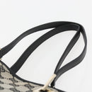 GUCCI GG Canvas Tote Bag Navy Gold 002 1099 2404 Auth 158475-8