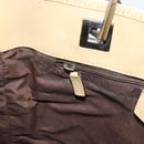 GUCCI GG Canvas Tote Bag Beige Gold 31244 Auth 158476-20