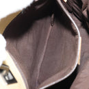 GUCCI GG Canvas Tote Bag Beige Gold 31244 Auth 158476-21