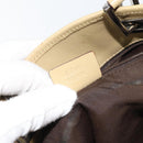 GUCCI GG Canvas Tote Bag Beige Gold 31244 Auth 158476-12