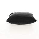 PRADA Sports Shoulder Bag Nylon Black Silver Auth 158478-5