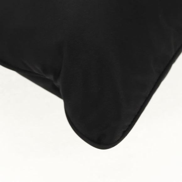 PRADA Sports Shoulder Bag Nylon Black Silver Auth 158478