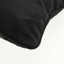 PRADA Sports Shoulder Bag Nylon Black Silver Auth 158478-16