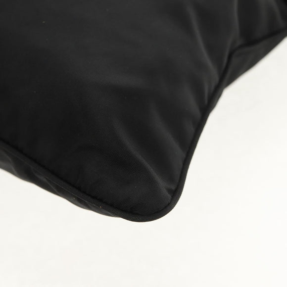 PRADA Sports Shoulder Bag Nylon Black Silver Auth 158478