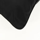 PRADA Sports Shoulder Bag Nylon Black Silver Auth 158478-17