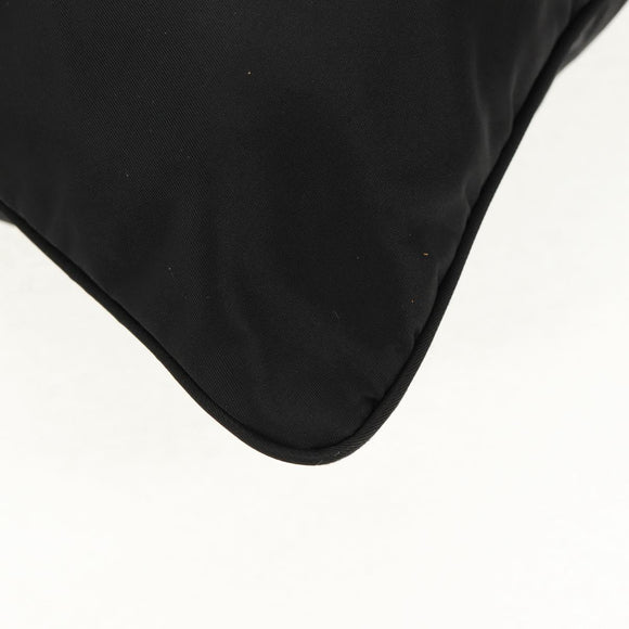 PRADA Sports Shoulder Bag Nylon Black Silver Auth 158478