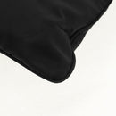 PRADA Sports Shoulder Bag Nylon Black Silver Auth 158478-18