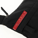 PRADA Sports Shoulder Bag Nylon Black Silver Auth 158478-19