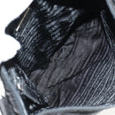 PRADA Sports Shoulder Bag Nylon Black Silver Auth 158478-10