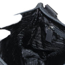 PRADA Sports Shoulder Bag Nylon Black Silver Auth 158478-23