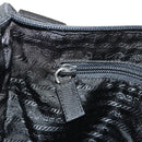 PRADA Sports Shoulder Bag Nylon Black Silver Auth 158478-24