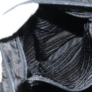 PRADA Sports Shoulder Bag Nylon Black Silver Auth 158478-25