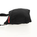 PRADA Sports Shoulder Bag Nylon Black Silver Auth 158478-3