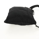 PRADA Sports Shoulder Bag Nylon Black Silver Auth 158478-4