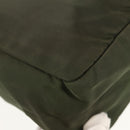 PRADA Shoulder Bag Nylon Khaki Silver Auth 158481-17