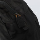 PRADA Hand Bag Nylon Black Silver Auth 158483-10