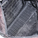 PRADA Hand Bag Nylon Black Silver Auth 158483-11