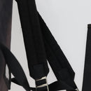 PRADA Backpack Nylon Black Silver Auth 158485-10