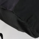 PRADA Backpack Nylon Black Silver Auth 158485-15