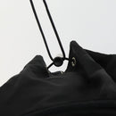 PRADA Backpack Nylon Black Silver Auth 158485-18