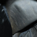 PRADA Backpack Nylon Black Silver Auth 158485-22