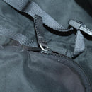 PRADA Backpack Nylon Black Silver Auth 158485-24