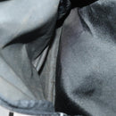 PRADA Backpack Nylon Black Silver Auth 158485-25