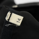 PRADA Backpack Nylon Black Silver Auth 158485-26